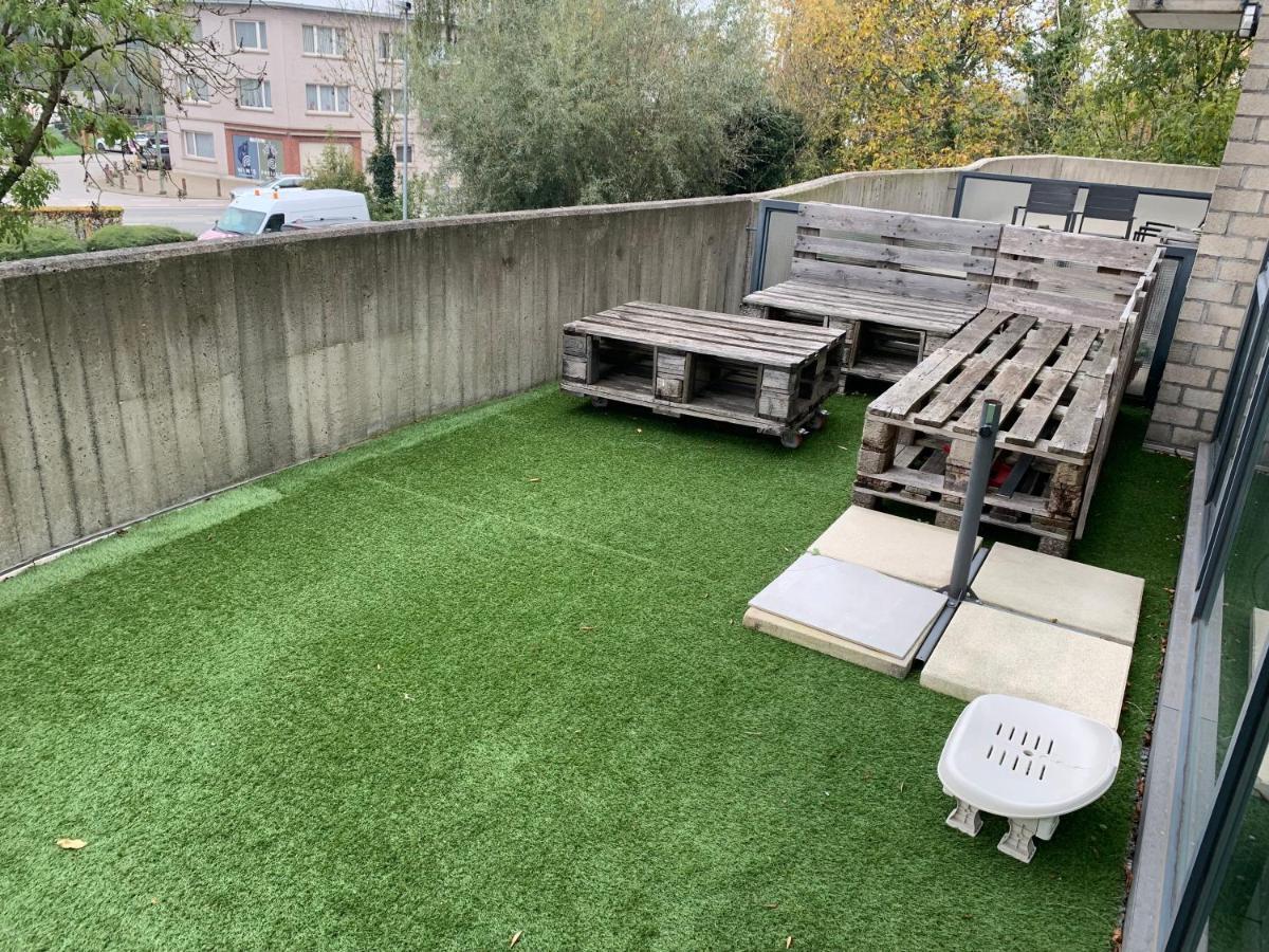 Ferienwohnung Okapi Halle  Exterior foto